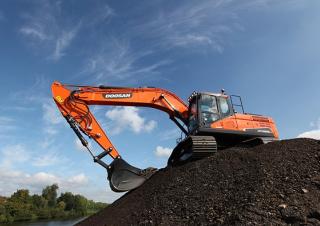 Rupsgraafmachines Doosan DX255LC-5