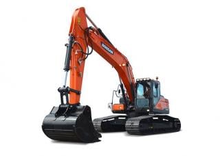 Rupsgraafmachines Doosan DX255LC-5