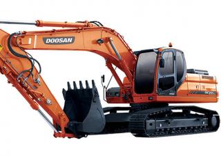 Rupsgraafmachines Doosan DX 255 LC