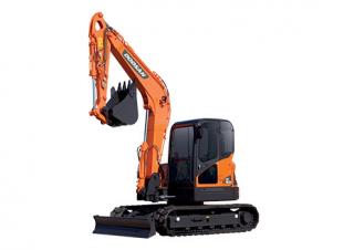 Rupsgraafmachines Doosan DX 80 R