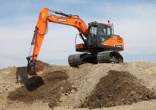 Rupsgraafmachines Doosan DX160LC-5 HT
