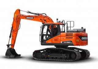 Rupsgraafmachines Doosan DX160LC-5-HT