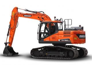 Rupsgraafmachines Doosan DX160LC-5 HT
