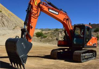 Rupsgraafmachines Doosan DX170LC-5