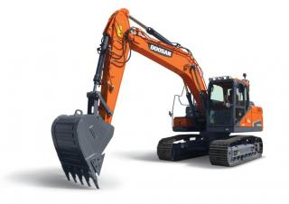 Rupsgraafmachines Doosan DX170LC-5