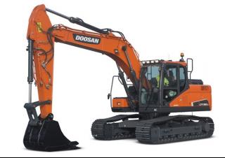 Rupsgraafmachines Doosan DX180LC-5