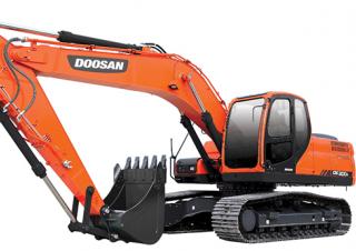 Rupsgraafmachines Doosan DX200A