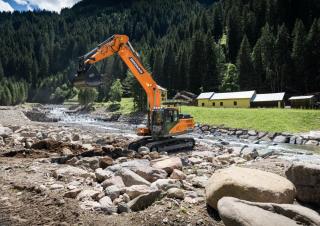 Rupsgraafmachines Doosan DX210NLC-7