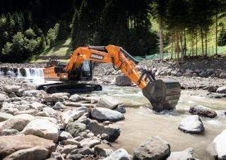 Rupsgraafmachines Doosan DX210NLC-7