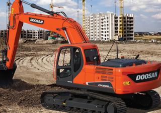 Rupsgraafmachines Doosan DX220LCA-2