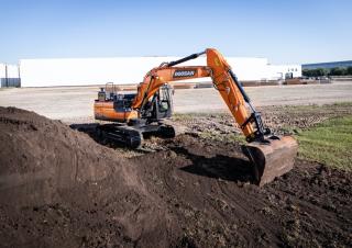 Rupsgraafmachines Doosan DX225LC-7
