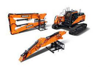 Rupsgraafmachines Doosan DX235DM-5