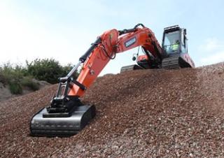 Rupsgraafmachines Doosan DX235LC-5