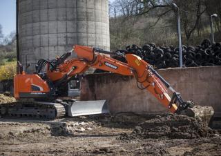 Rupsgraafmachines Doosan DX235LCR-5
