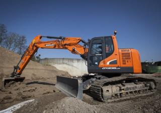 Rupsgraafmachines Doosan DX235LCR-5