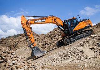 Rupsgraafmachines Doosan DX255LC-7