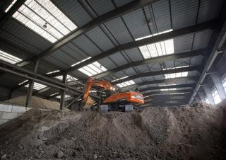 Rupsgraafmachines Doosan DX340LC-5