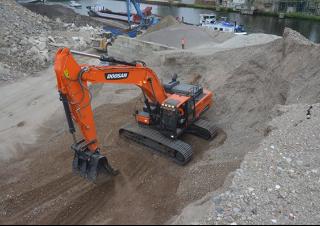 Rupsgraafmachines Doosan DX340LC-5