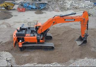 Rupsgraafmachines Doosan DX340LC-5