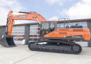Rupsgraafmachines Doosan DX400LC-5