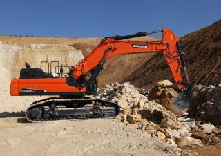 Rupsgraafmachines Doosan DX530LC-5