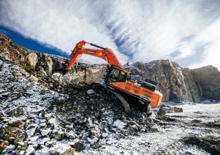Rupsgraafmachines Doosan DX530LC-7