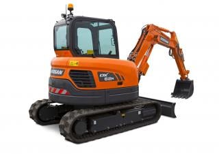 Rupsgraafmachines Doosan DX62R-3