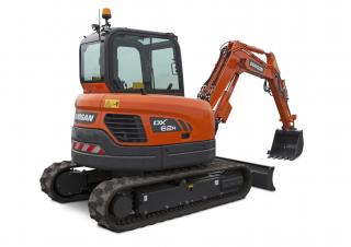 Rupsgraafmachines Doosan DX62R-3
