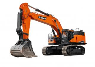 Rupsgraafmachines Doosan DX800LC-7