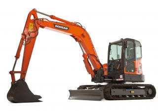 Rupsgraafmachines Doosan DX85R-3