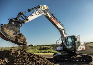 Rupsgraafmachines Bobcat E165