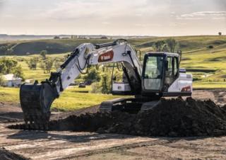 Rupsgraafmachines Bobcat E165