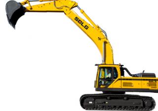 Rupsgraafmachines SDLG E6460F 
