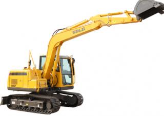 Rupsgraafmachines SDLG E680F