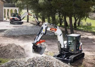 Rupsgraafmachines Bobcat E88