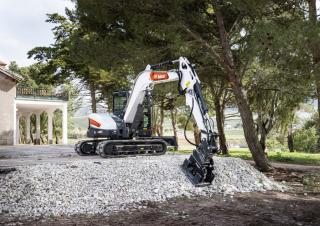 Rupsgraafmachines Bobcat E88
