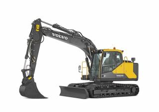 Rupsgraafmachines Volvo EC140ELM