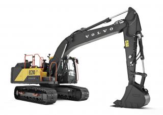 Rupsgraafmachines Volvo EC210F NL