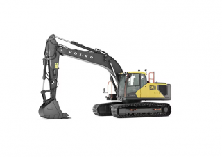 Rupsgraafmachines Volvo EC210F NL