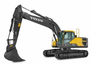 Rupsgraafmachines Volvo EC220ELR
