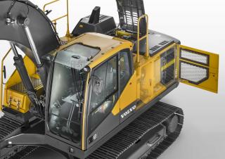 Rupsgraafmachines Volvo EC220EN