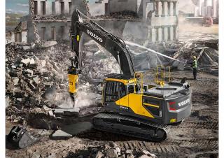 Rupsgraafmachines Volvo EC250EL