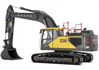 Rupsgraafmachines Volvo EC260F NL