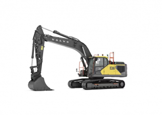 Rupsgraafmachines Volvo EC260F NL