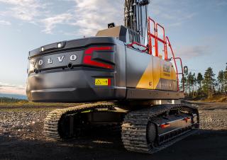 Rupsgraafmachines Volvo EC300 Straight Boom L