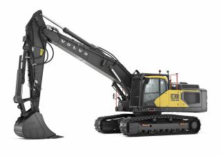 Rupsgraafmachines Volvo EC300 Straight Boom L