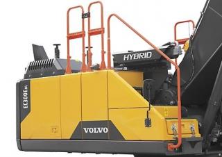 Rupsgraafmachines Volvo EC300E HYBRID 