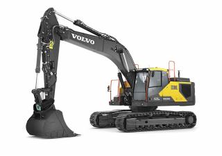 Rupsgraafmachines Volvo EC300ELR