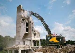 Rupsgraafmachines Volvo EC300EN Straight boom