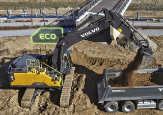 Rupsgraafmachines Volvo EC300ENL